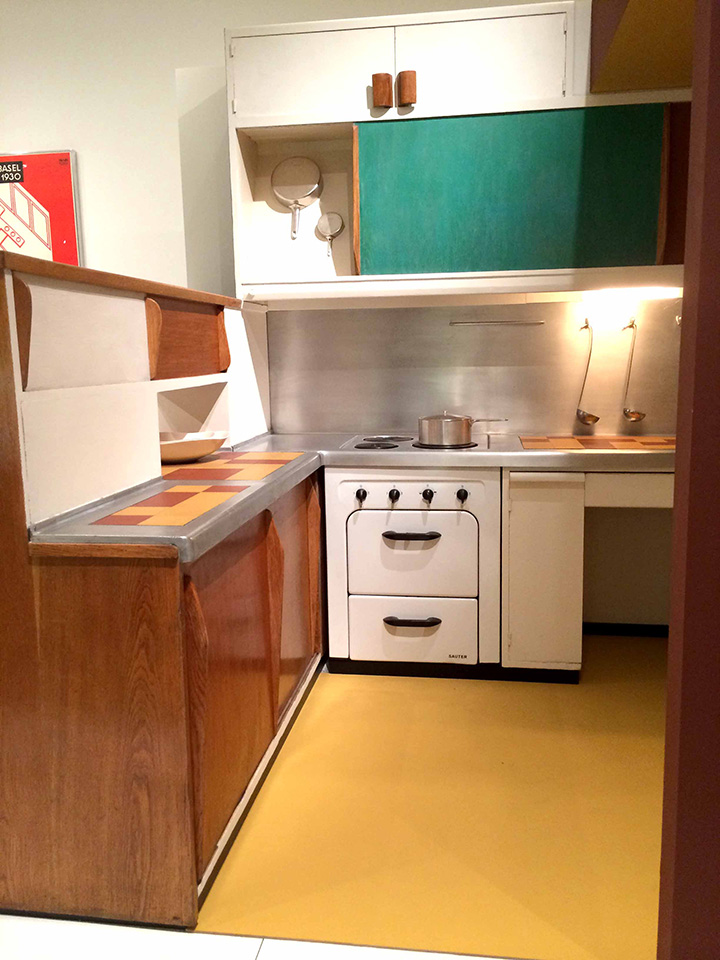 small designer kitchen