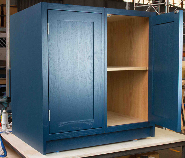 the naked frame kitchen cabinet - naked kitchens