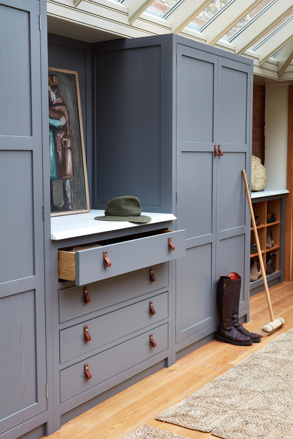 boot utility room