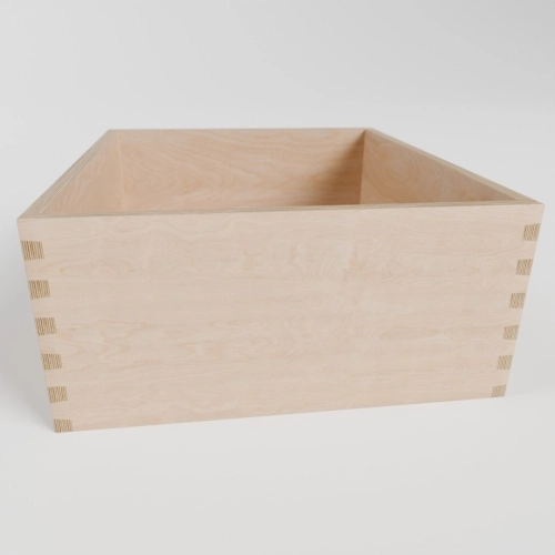Birch Ply Drawer Box