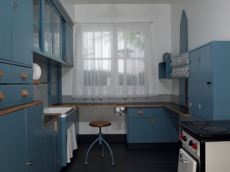The Frankfurt Kitchen - the kitchen that revolutionised modern design