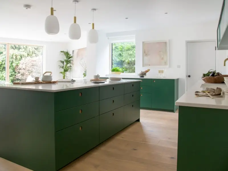 The IKEA kitchen doors hack – adding high-end bespoke fronts to standard Ikea cabinet carcasses