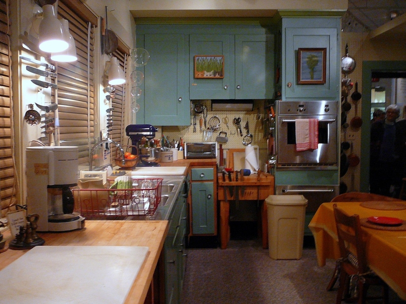 Julia Child’s home kitchen - built for real life