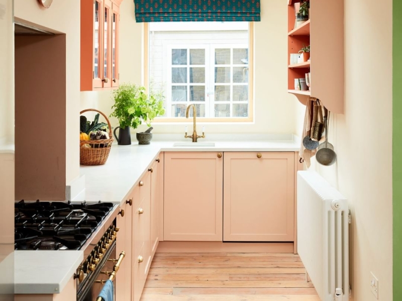 Small but beautiful: A complete guide to designing and maximising the space in a small kitchen