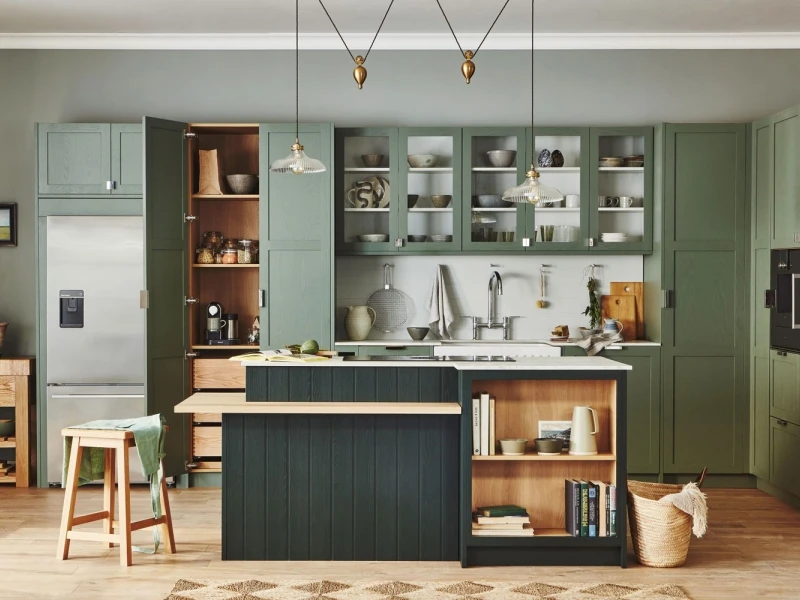 L-shaped kitchens - ideas, tips and inspiration 
