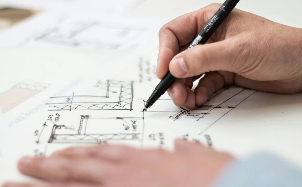 How to draw a floor plan for your new kitchen