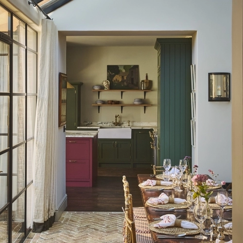 Designing a kitchen that works with the rest of your house