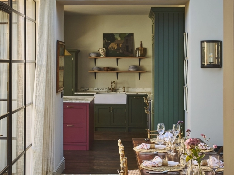 Designing a kitchen that works with the rest of your house