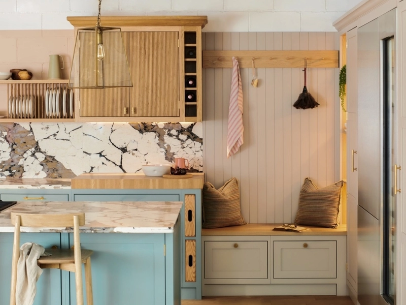 Designing a kitchen for busy family life