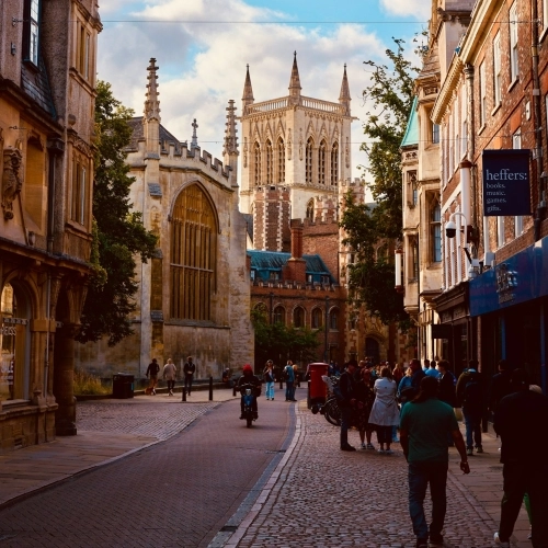 A Day Out in Cambridge (with a bit of kitchen and home inspiration along the way) 