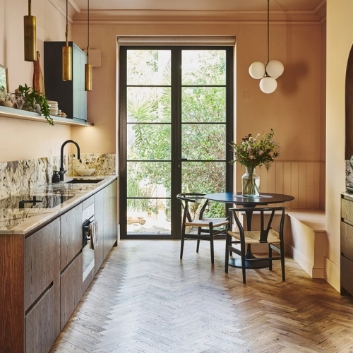 Kitchen Style Inspiration: Contemporary British