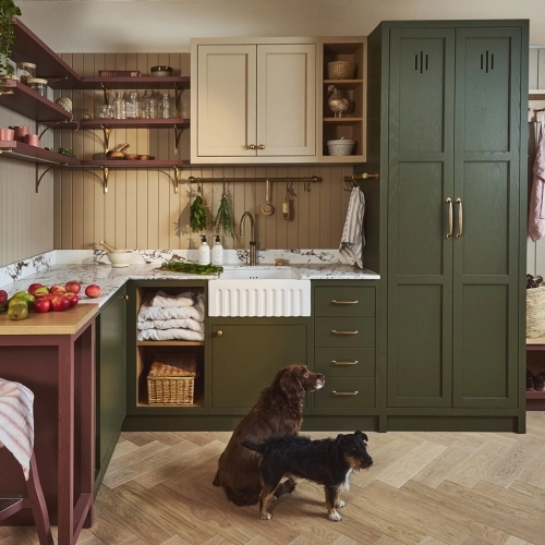 Pantries, Larders and Utility Rooms: The spaces behind a well-run kitchen