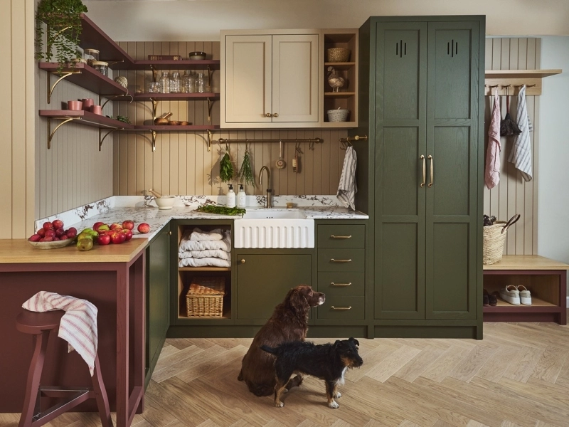 Pantries, Larders and Utility Rooms: The spaces behind a well-run kitchen