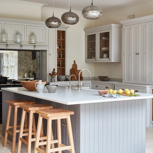 Kitchen Colours: The Joy of Warm Neutrals