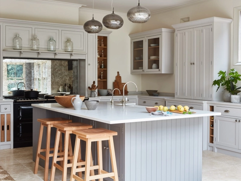Kitchen Colours: The Joy of Warm Neutrals