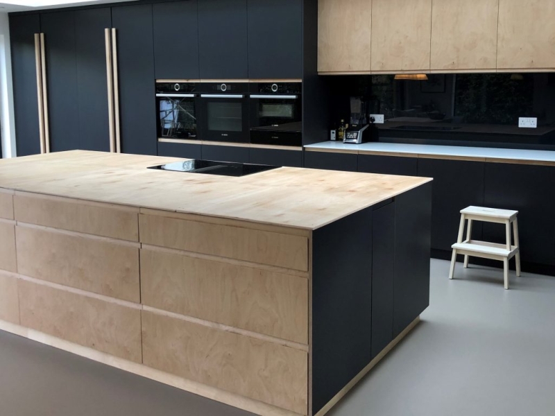 Why our ply? 5 reasons our scandi-style birch plywood is the perfect kitchen cabinet material