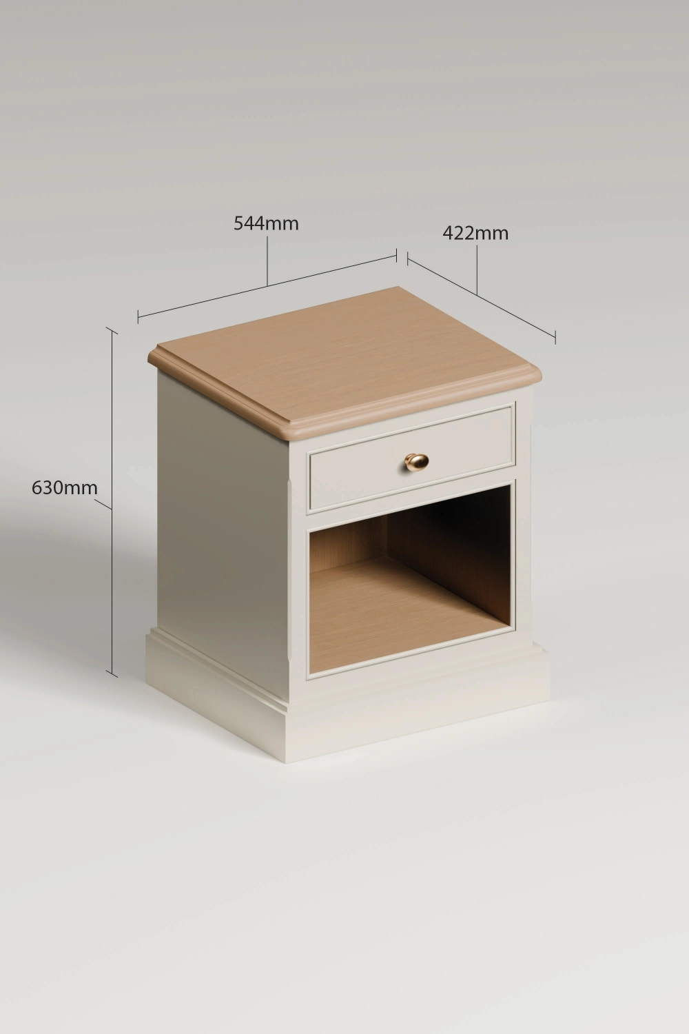 Anmer Bedside Table