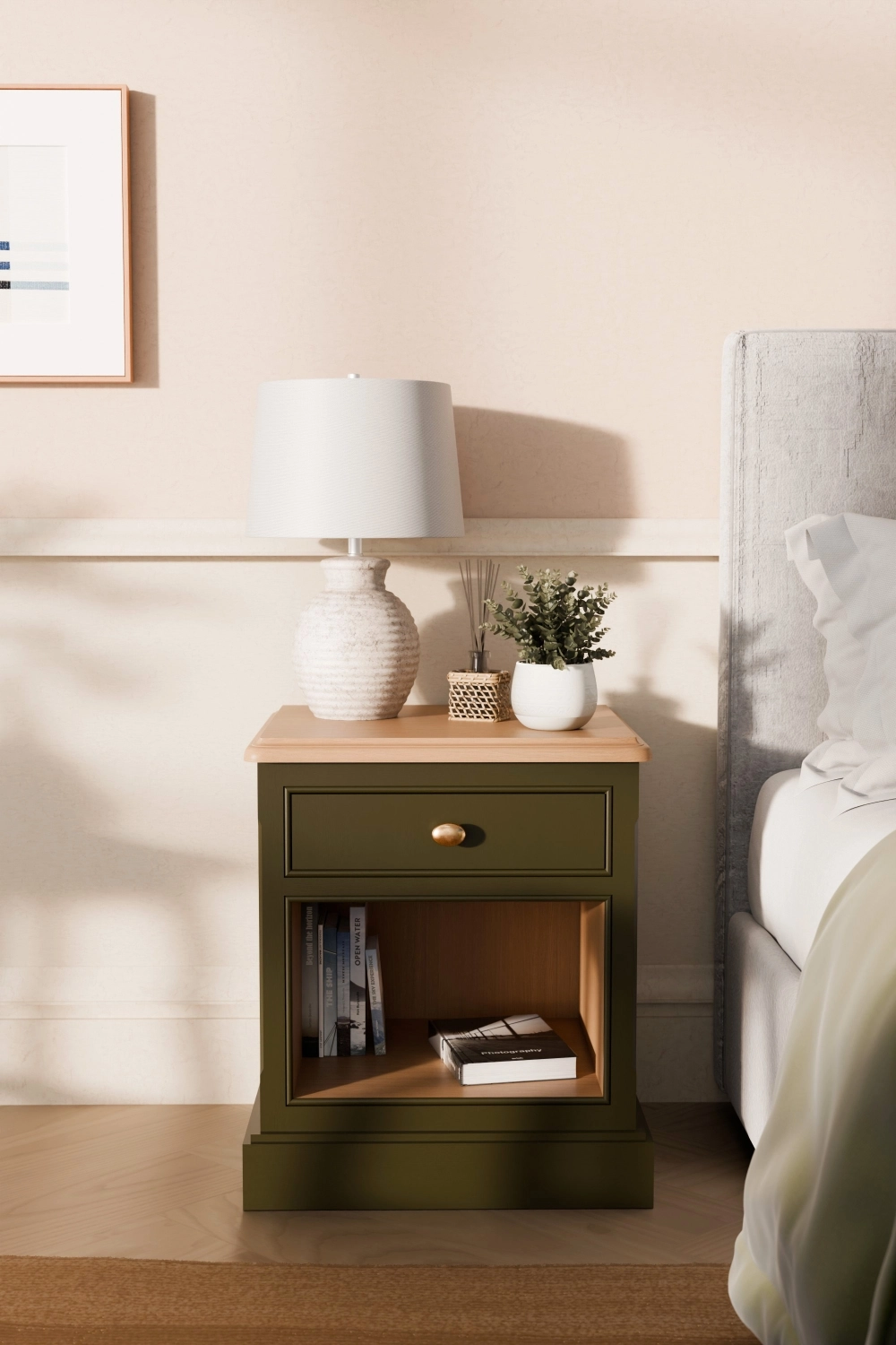 Anmer Bedside Table