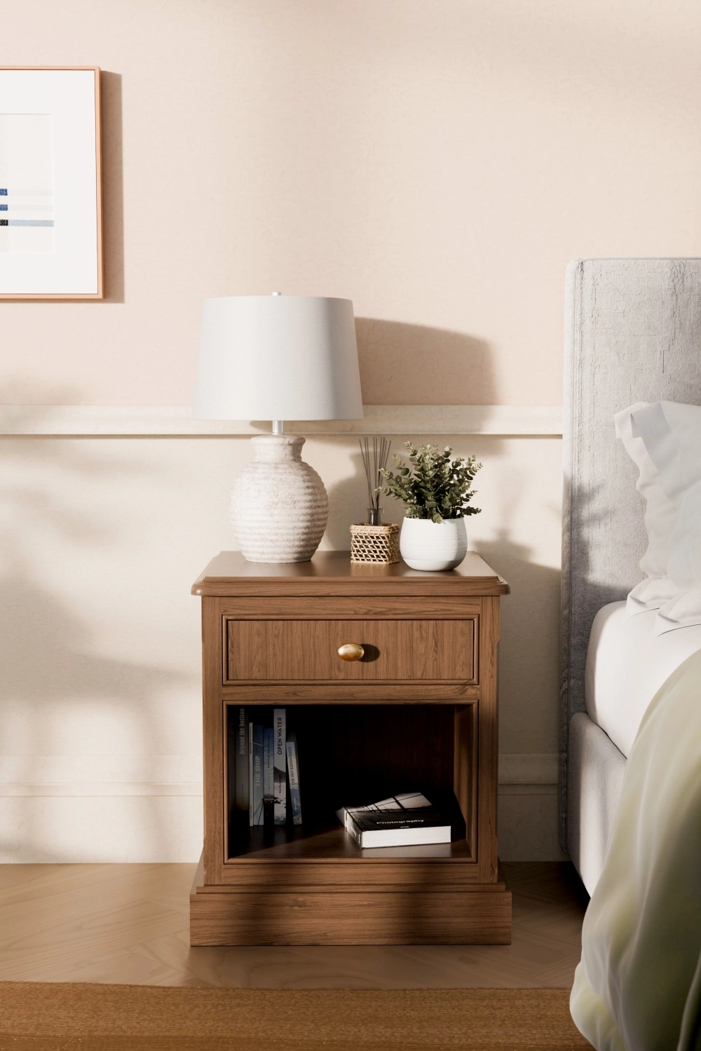 Anmer Bedside Table