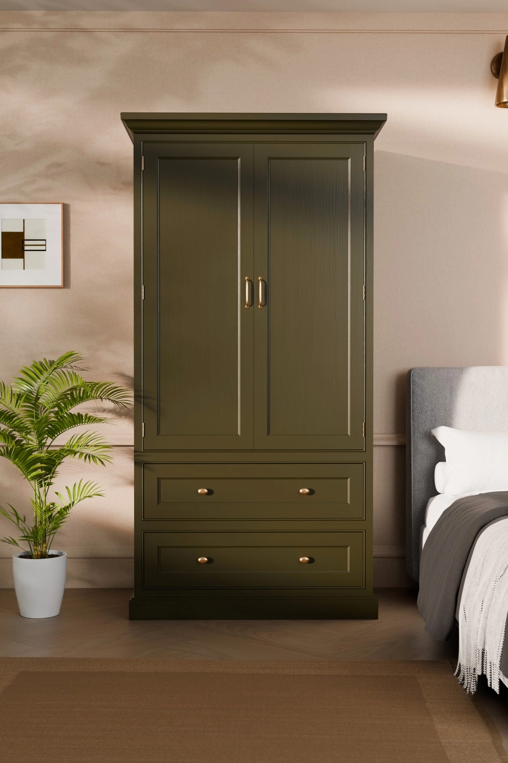 Anmer Double Wardrobe