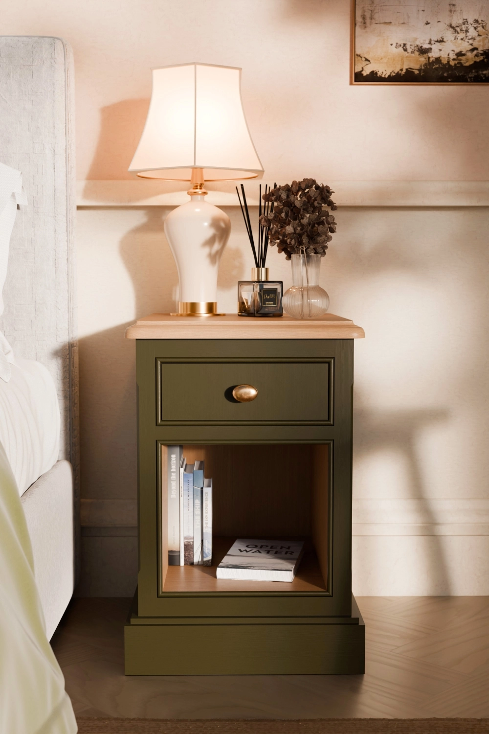 Anmer Bedside Table
