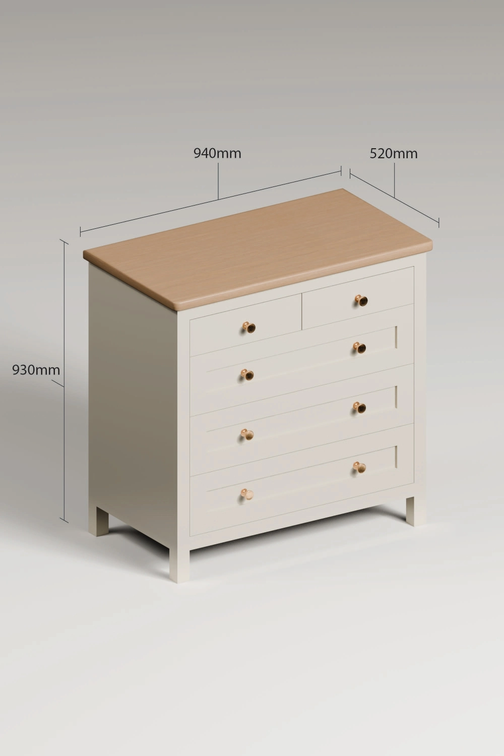 Langham Chest of Drawers
