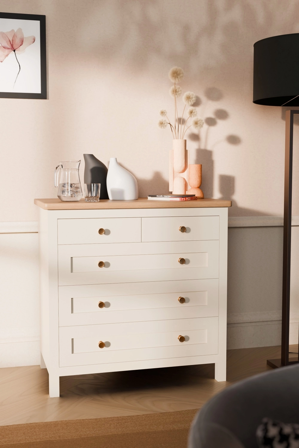 Langham Chest of Drawers