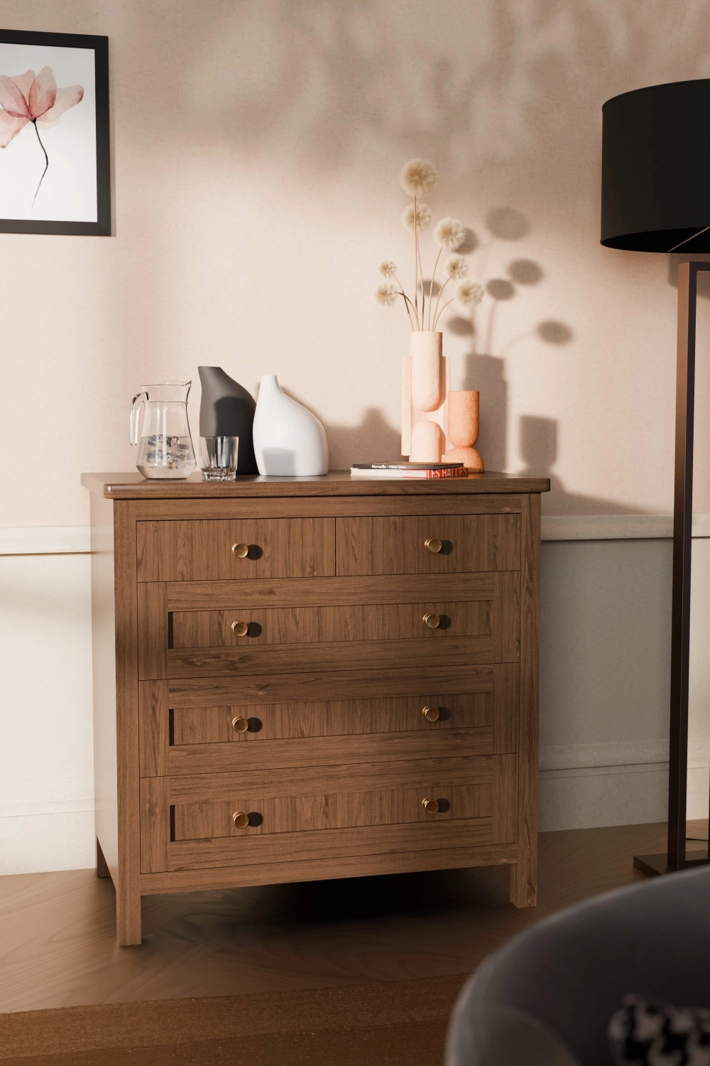 Langham Chest of Drawers