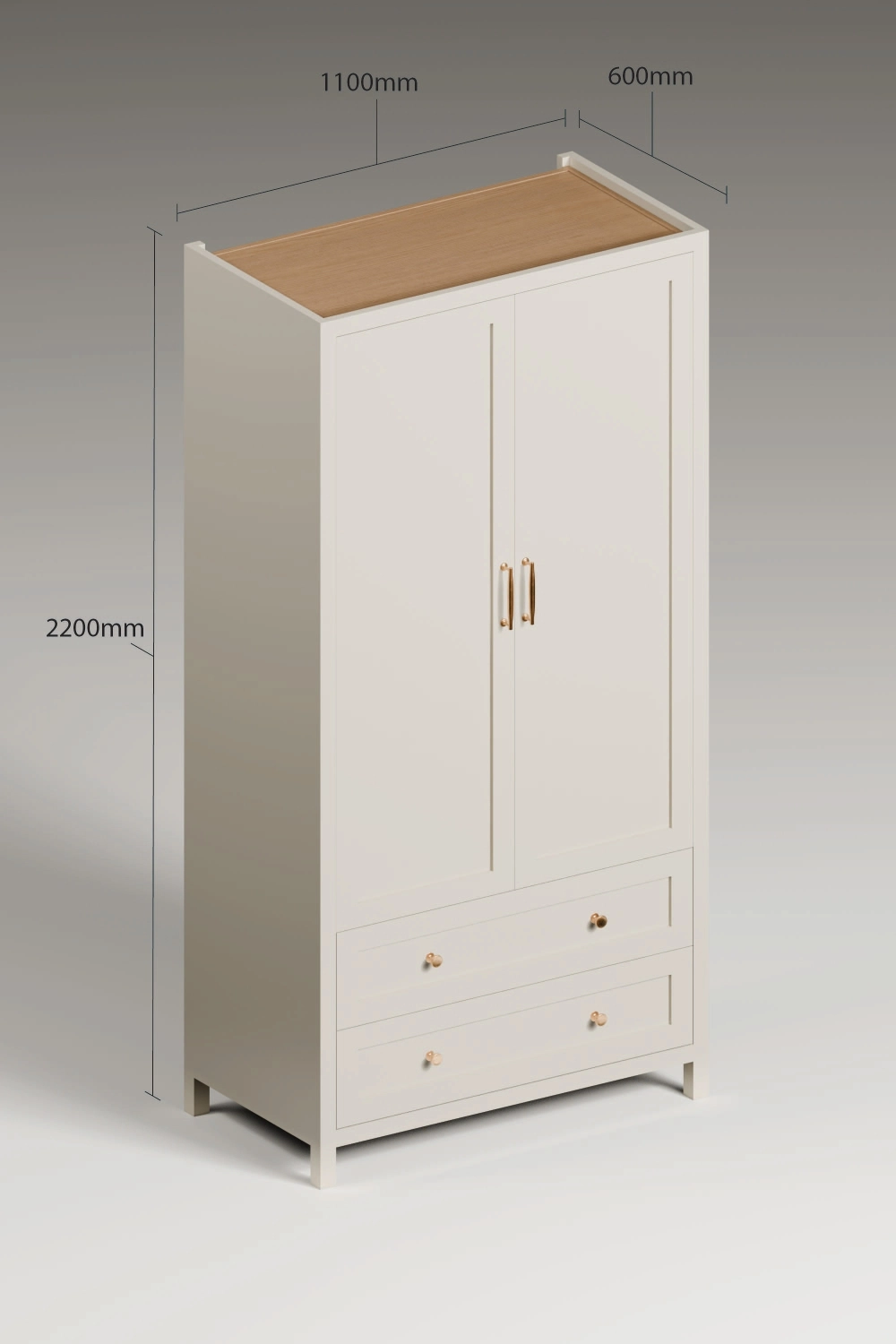 Langham Double Larder