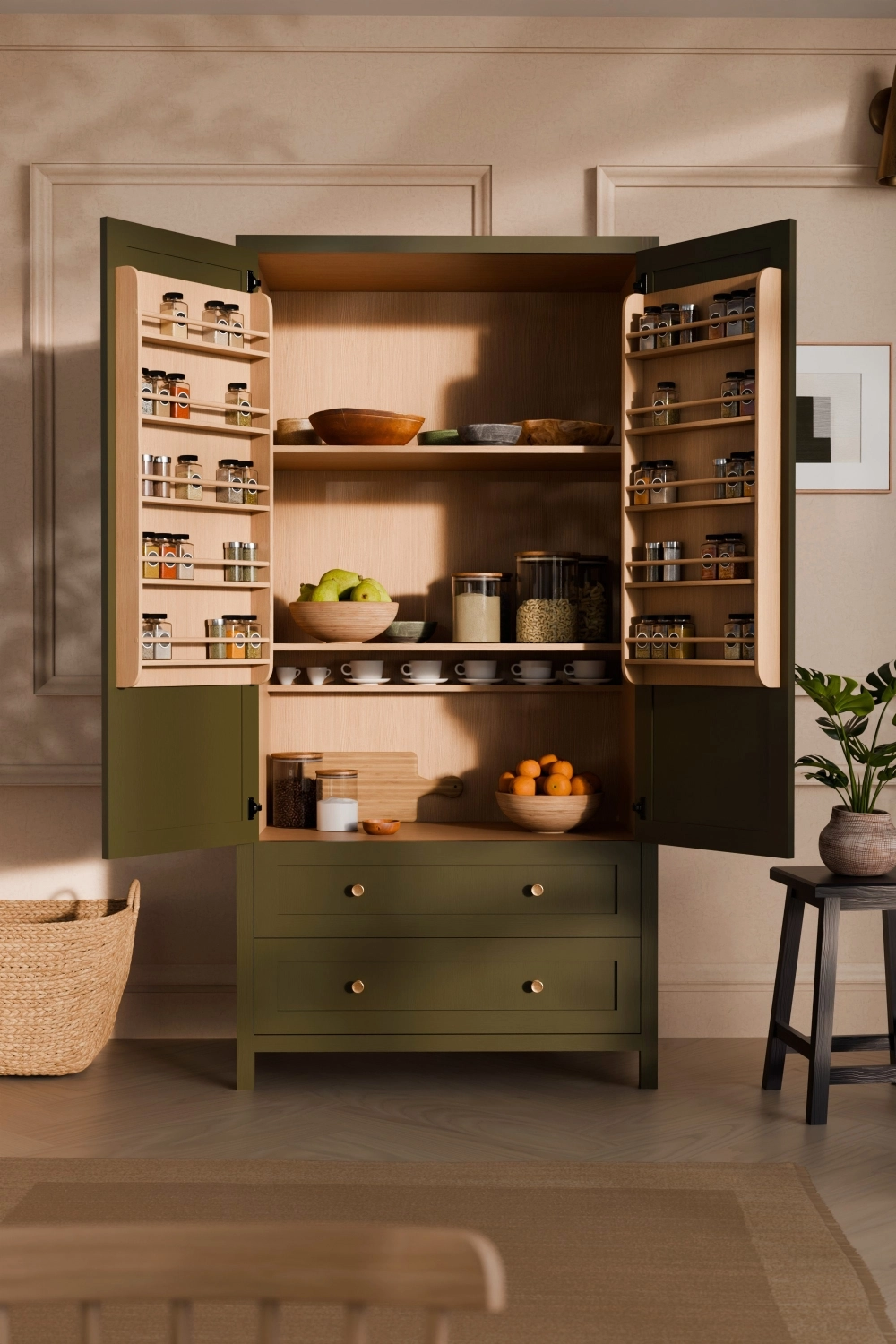 Langham Double Larder