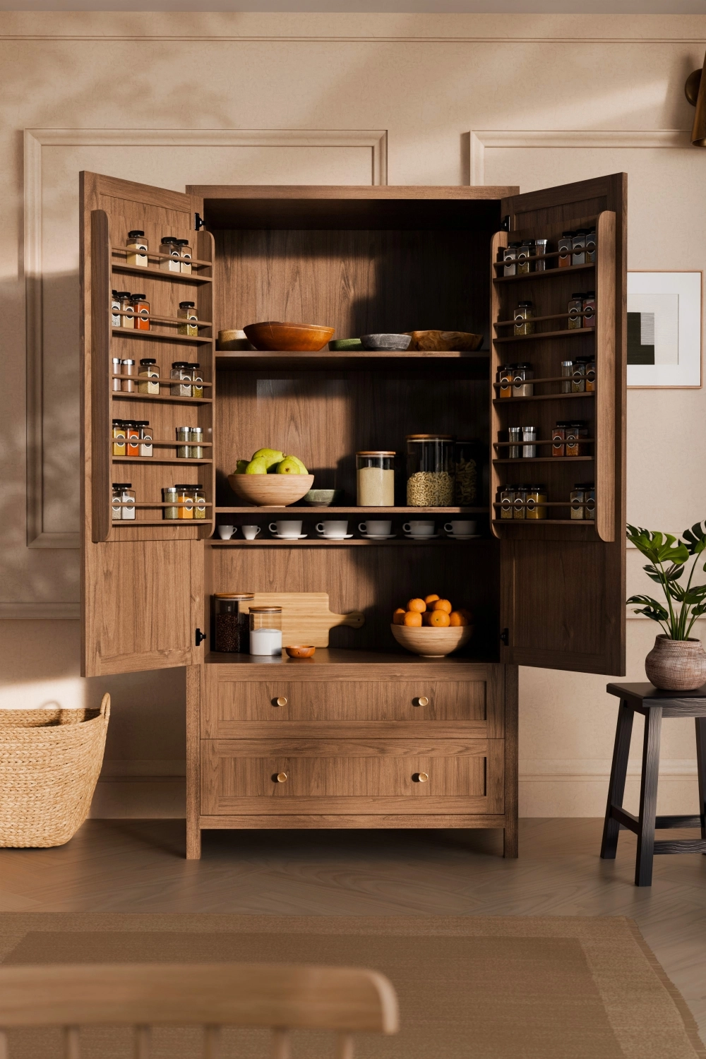 Langham Double Larder