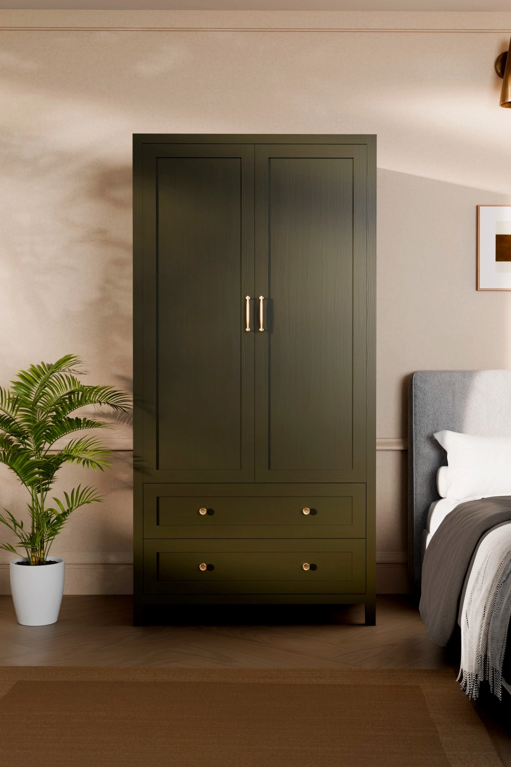 Langham Double Wardrobe
