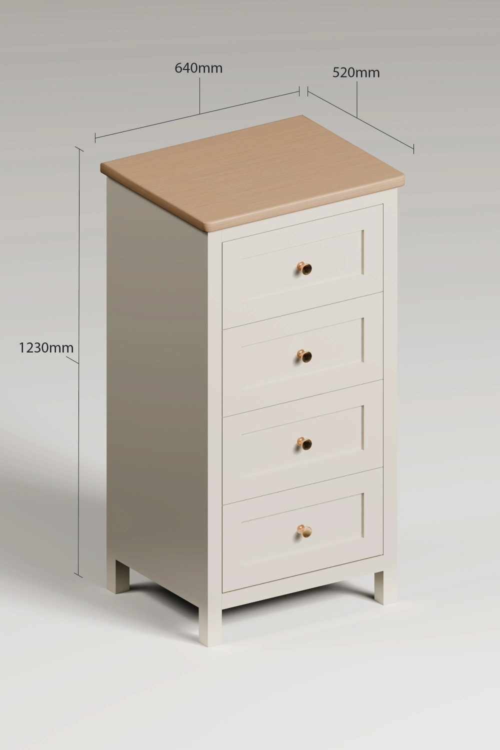 Langham Tall Chest of Drawers