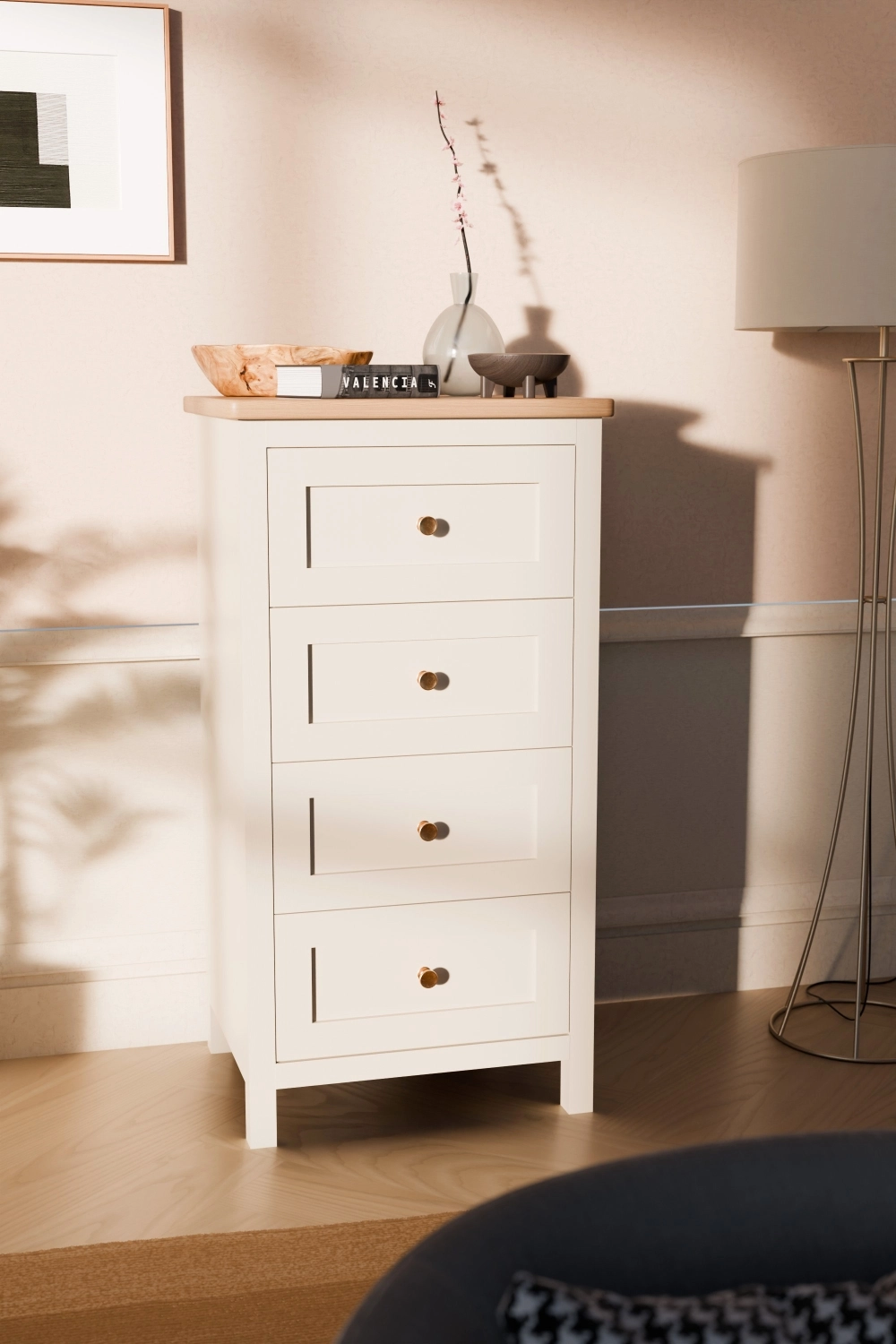 Langham Tall Chest of Drawers