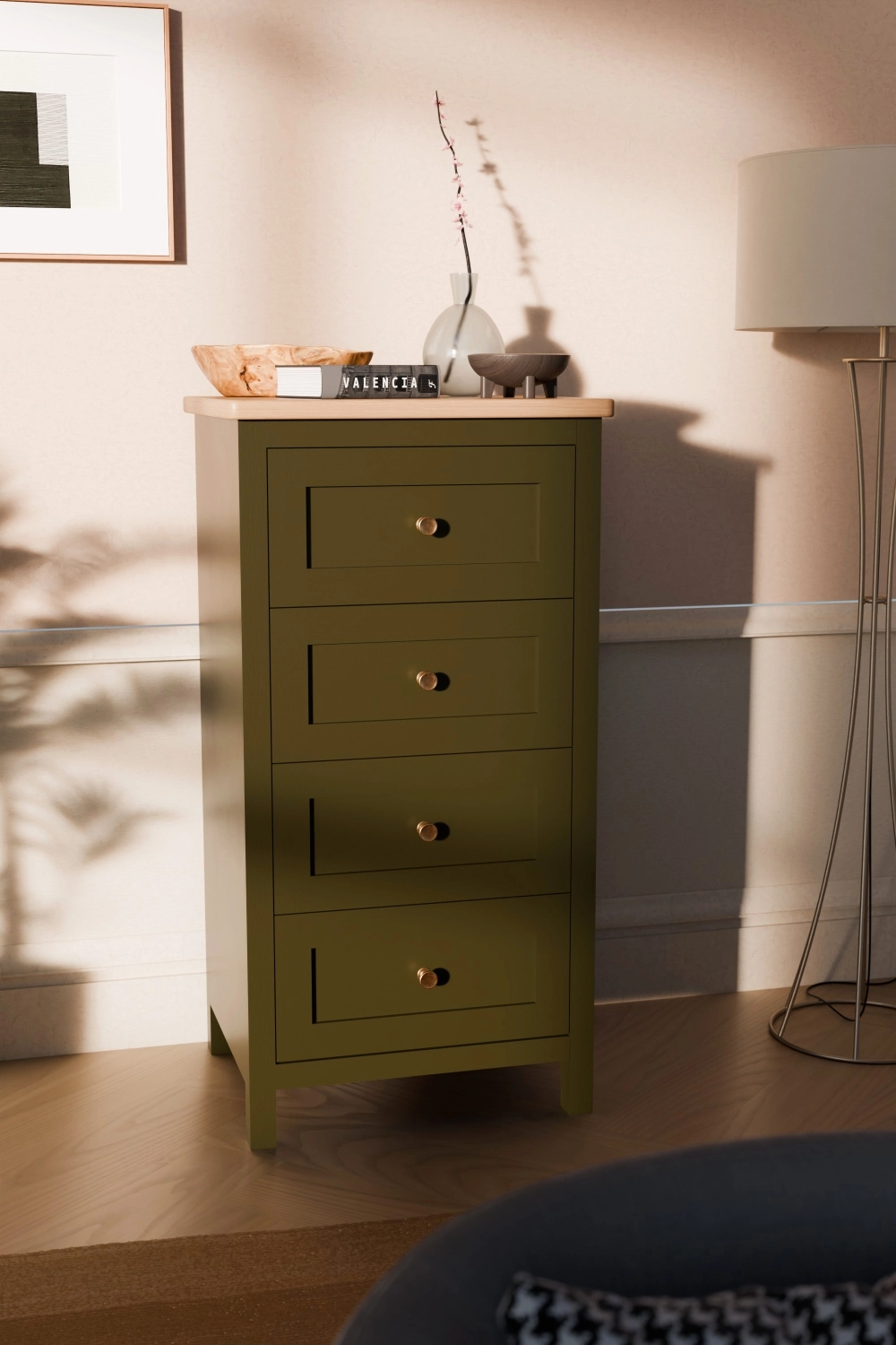 Langham Tall Chest of Drawers