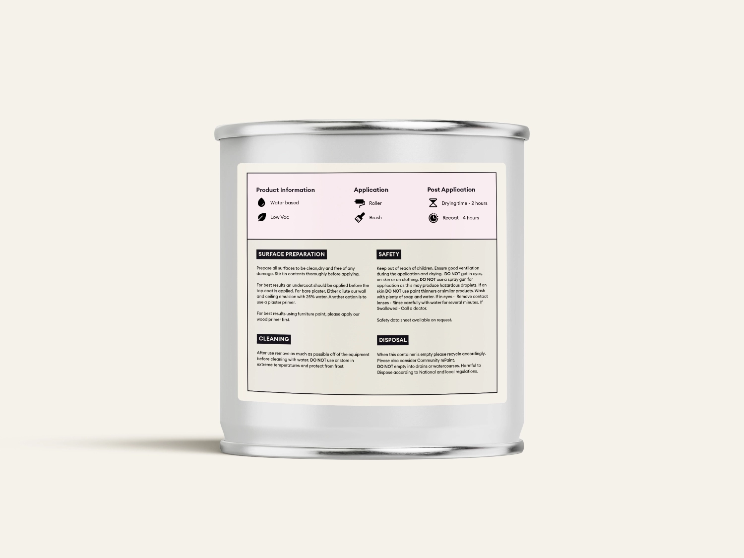 Emulsion Paint 2.5l