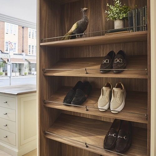 Open Shoe Rack