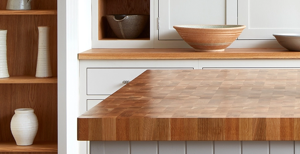 Oak End Grain Blocks