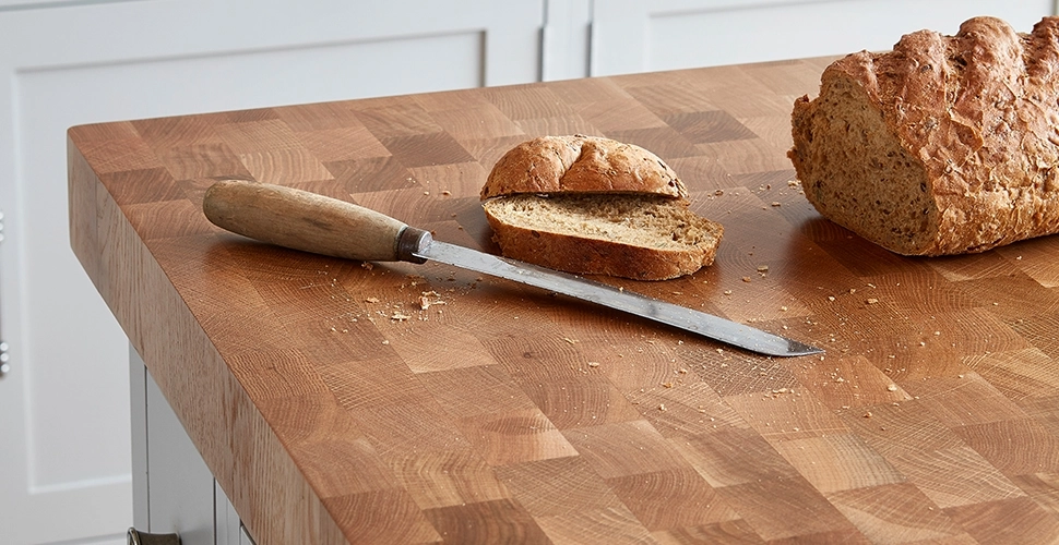 Oak End Grain Blocks