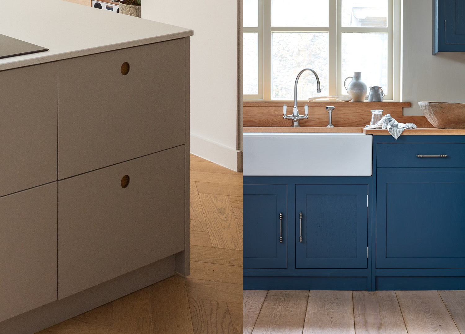 What Is The Difference Between Kitchen and Bathroom Cabinets?