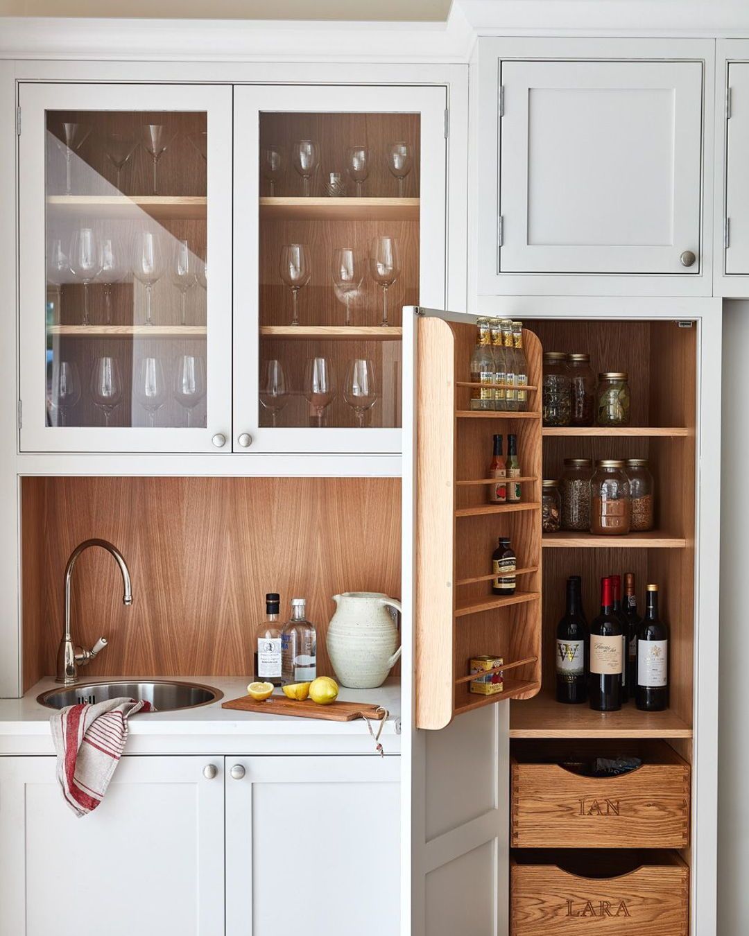 Common Questions about kitchen pantry design