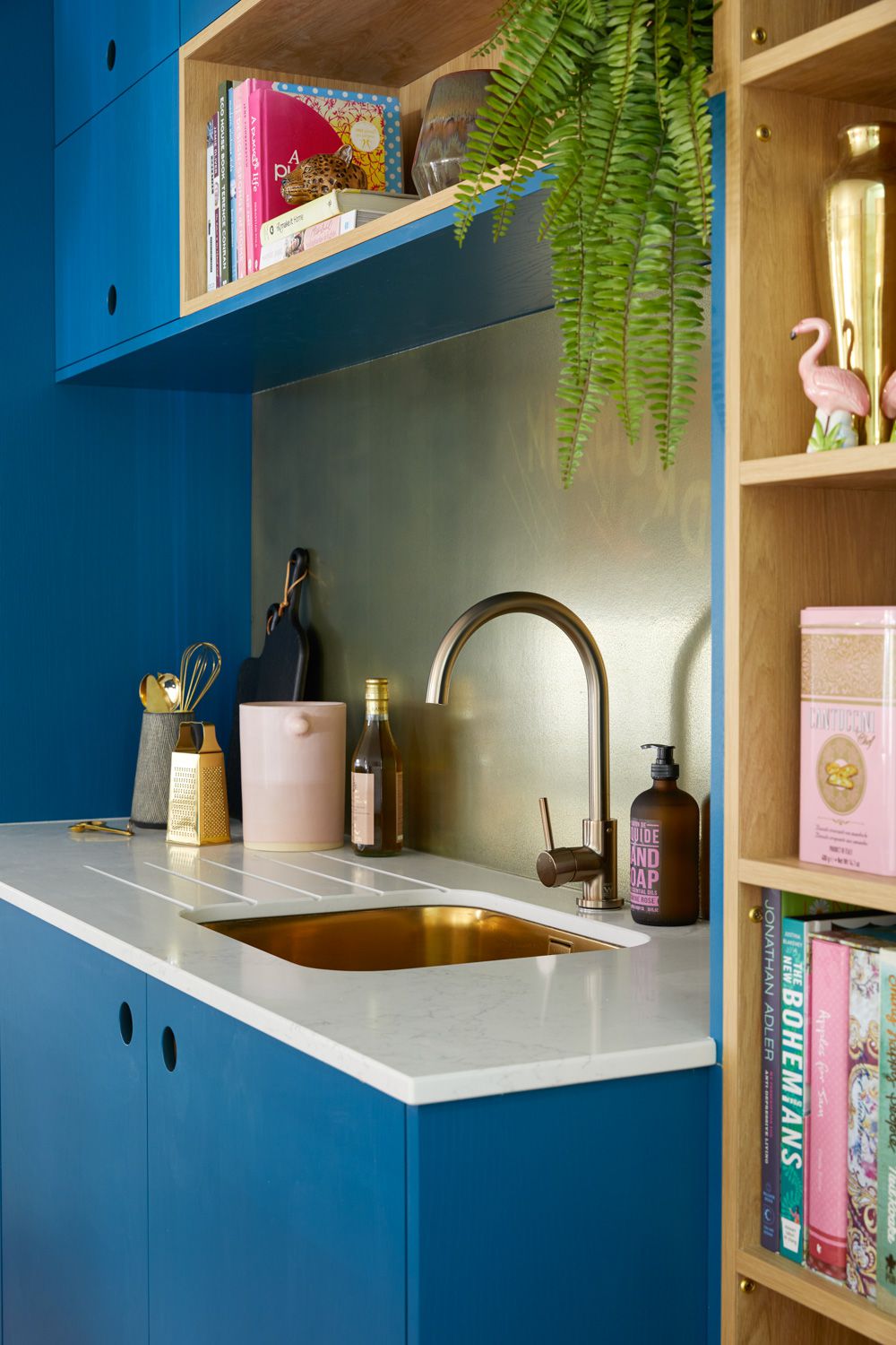 The Ladbroke Kitchen: cabinetry, from £19,000, splashback 