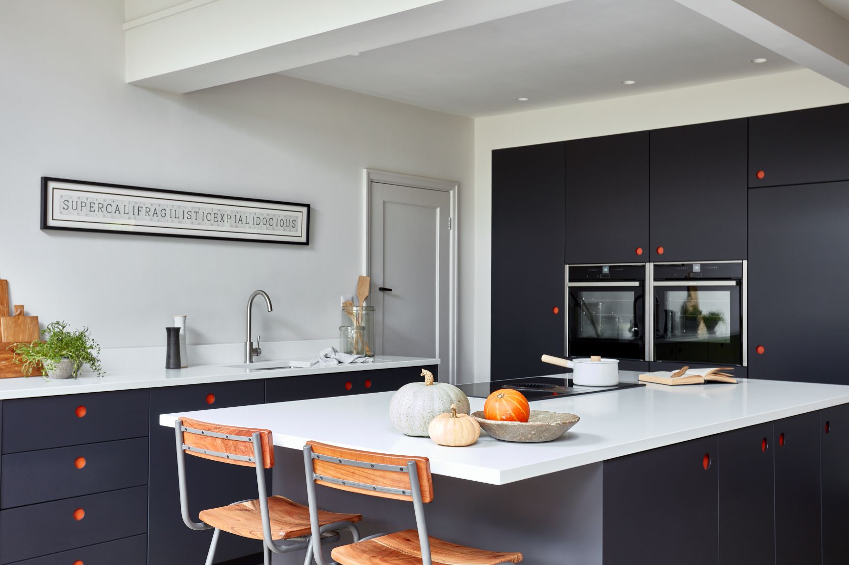 The Clarence kitchen by Naked Kitchens