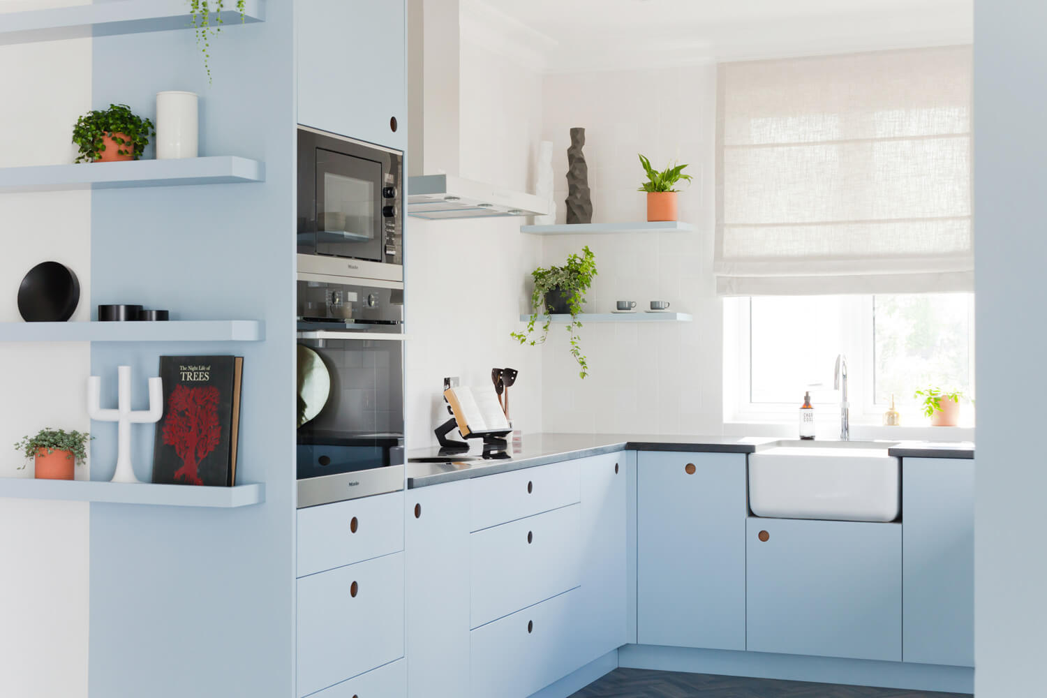 Kew Penthouse kitchen