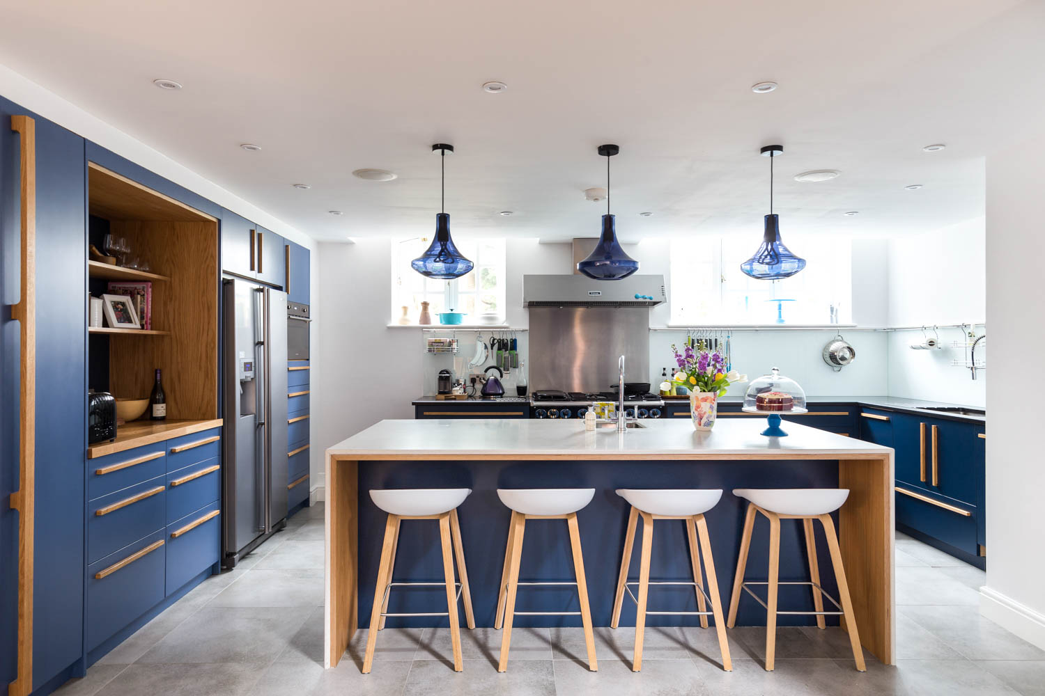 Surrey Malthouse kitchen