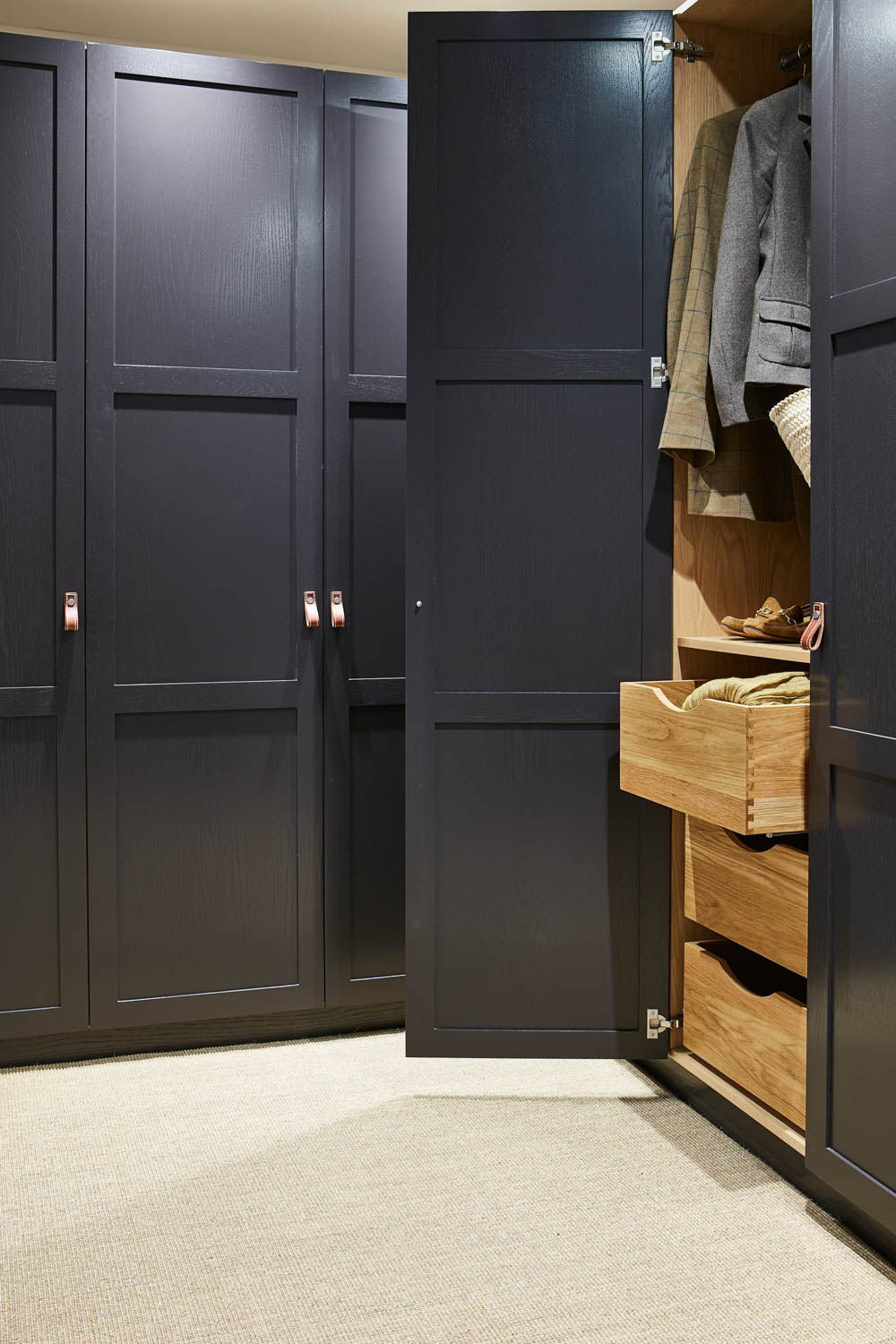 dressing room